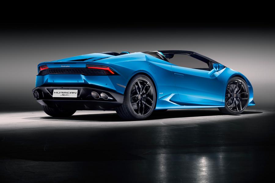  Lamborghini Huracan LP610-4 Spyder 2015 года  (фото 2 из 9)